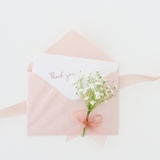 ＼＼出来る花嫁！／／　結婚式が終わったらお礼状を書こう！正しいお礼状の書き方