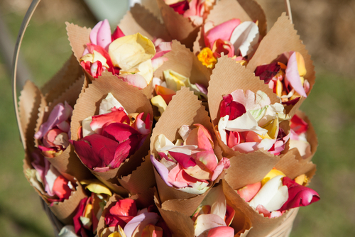 フラワーシャワーカップをDIYする花嫁さんが増えている♡簡単花嫁DIYにあなたも チャレンジ** | 「Strawberry」