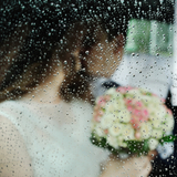 雨の日の結婚式って縁起がいいって知っていた？あいにくのお天気でも雨模様の花嫁は幸せになれる