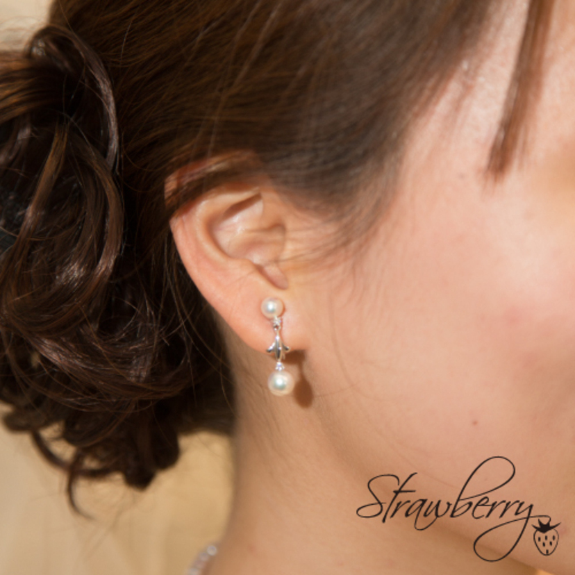ピアスがつけられない花嫁さん必見 ピアスをイヤリングに変換できる イヤリングコンバーター が画期的すぎる Strawberry