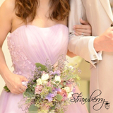 ４色の春色ドレスでつくる♪ふんわり優しい雰囲気の春にぴったりな花嫁さんスタイルBOOK