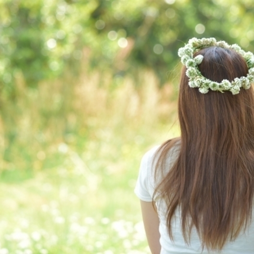 【＊永久保存版＊】花嫁ヘアの定番♡お花の冠どの角度で付けるか問題を徹底解説◎