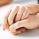 最近のエンゲージリング事情◎オシャレ花嫁さんは婚約指輪に＼デザインリング／という選択肢＊