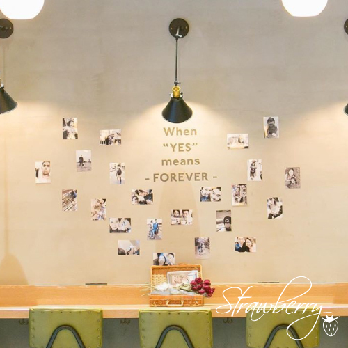 待ち時間もゲストに楽しんでもらおう♡かわいくておしゃれなウェルカム