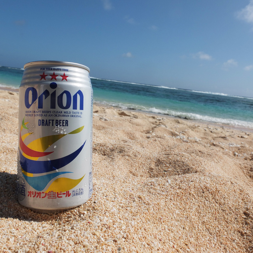 ＼沖縄に行けばこれは欠かせない♡／『オリオンビール』を使った撮影アイデアをご紹介♪