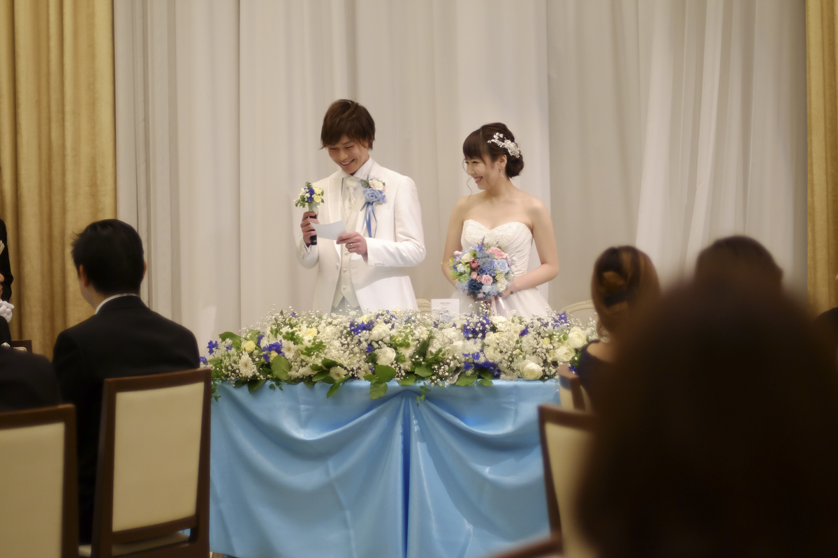 あなたのお陰で結婚出来ました 2人の恋のキューピットへ贈るサプライズ演出 Strawberry