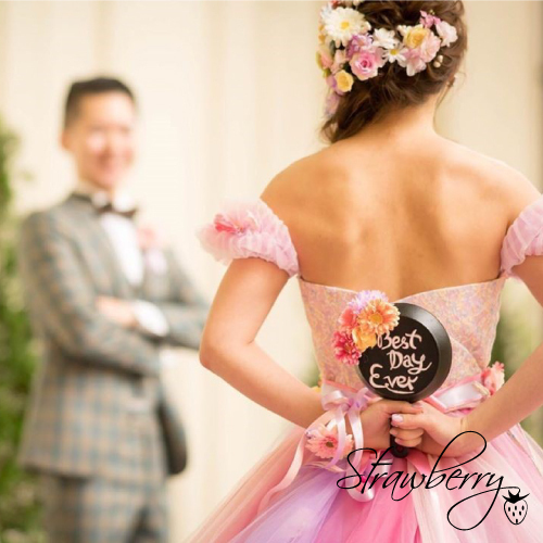 ラプンツェル エバーアフター ウェディングドレス 結婚式 Simplexity News