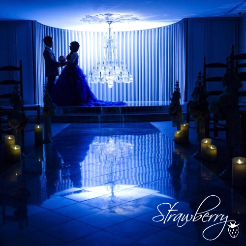 お色直し演出が盛り上がる シルエット入場に取り入れたいポーズアイデア集 Strawberry