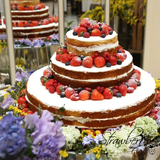 春婚では華やかなケーキが人気♡気分を明るくさせてくれる春婚ケーキ特集♡