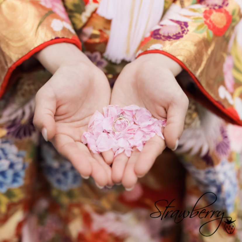 春婚で真似したい♡桜を使ったテーブルコーディネート集！優しいピンクに包まれる会場装飾♡