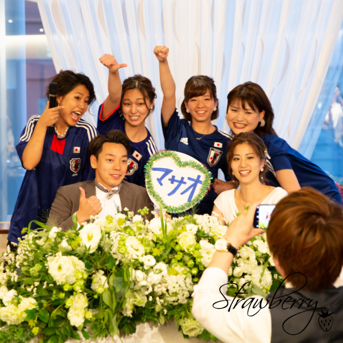 ダンドリもcheck 時間がなくても大丈夫 簡単にできる余興アイデア Strawberry