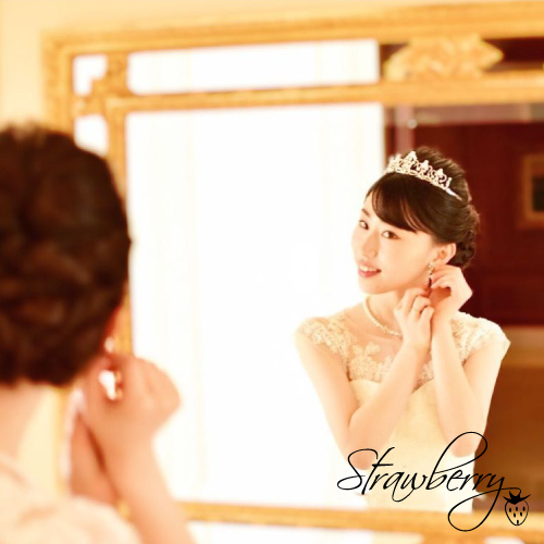 ノンホール花嫁さんへ イヤリングが痛いときの対処法 痛くならない選び方 Strawberry