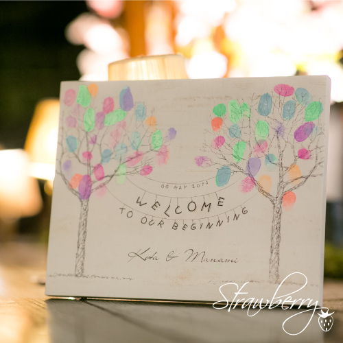 人前式の結婚証明書 おしゃれなウェディングツリーのトレンドって Strawberry