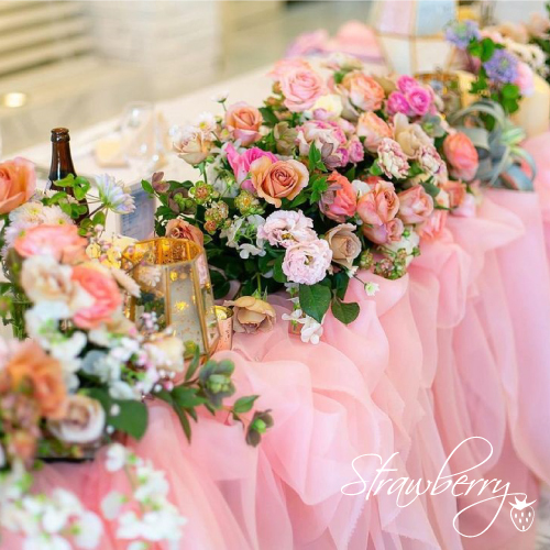 結婚式のイメージを左右する高砂＊*どんな種類でコーディネートする