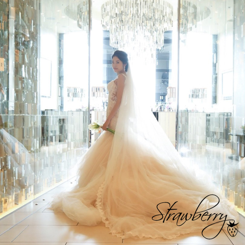 世界中の花嫁さんが憧れるウェディングドレス＊3大ブランドから人気の  