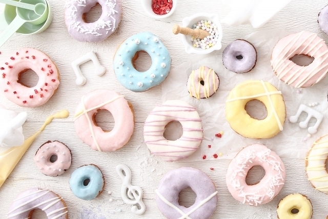 人気の【ドーナツタワー】たくさんのドーナツで仕上げたかわいい