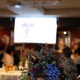 結婚式二次会にも映像上映時間を用意しましょう♡持込みたい映像や注意ポイントなど要チェックです◎