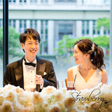 結婚式当日忘れずに撮りたい！花嫁コーデもお花も残せる高砂ショットがかわいい♡*