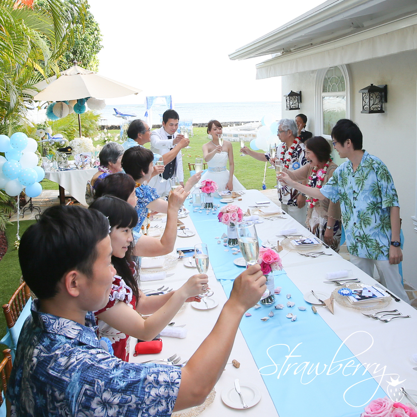 今までの感謝をしっかりと伝えられる家族婚**満足度の高い結婚式にするためのポイント◇