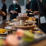 わくわくする装飾や演出で特別なおもてなしに♡*結婚式でどんなビュッフェを取り入れる？