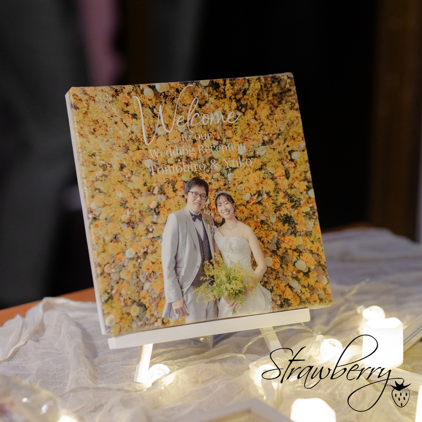 このアイデア最高すぎる！結婚式がよりおしゃれになるおすすめアイテム♡