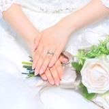 ネイル迷子になったら王道デザインが安心♡指先まで美しい花嫁になろう＊