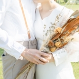 アイディアが大事◎寒い季節のウエディングフォトで映える「暖色小物」をまとめてご紹介♡♡