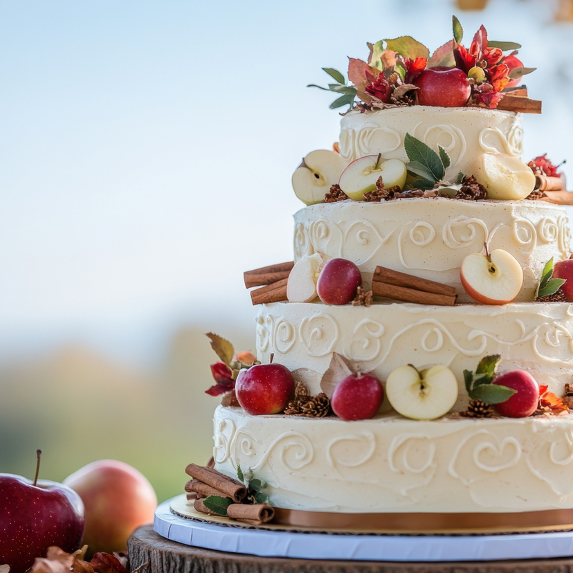見て楽しい！写真映え良し！食べておいしい！フルーツたくさんのウェディングケーキを採用してみませんか？