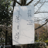 おしゃれ度が一気にUP♡大人気のウェルカムタペストリーって知ってる？