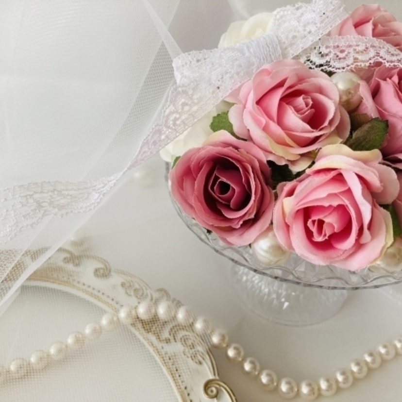 花嫁をもう一段階華やかに♡♡ボディフラワー・ボディパールで自分をデコレーション！