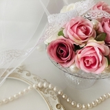 花嫁をもう一段階華やかに♡♡ボディフラワー・ボディパールで自分をデコレーション！