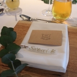 席札も大切な贈り物に♡♡おもてなしを意識して、ゲストへ贈る「ギフト席札」のアイディア♡♡