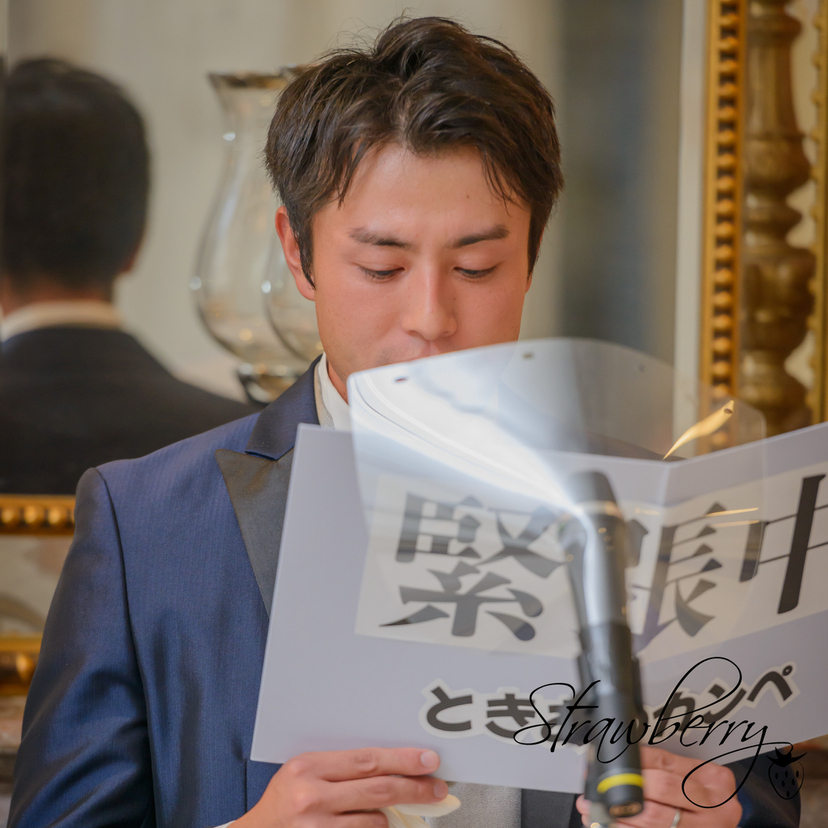 新郎の見せ場♡♡披露宴のウェルカムスピーチで失敗しないコツを知ろう！