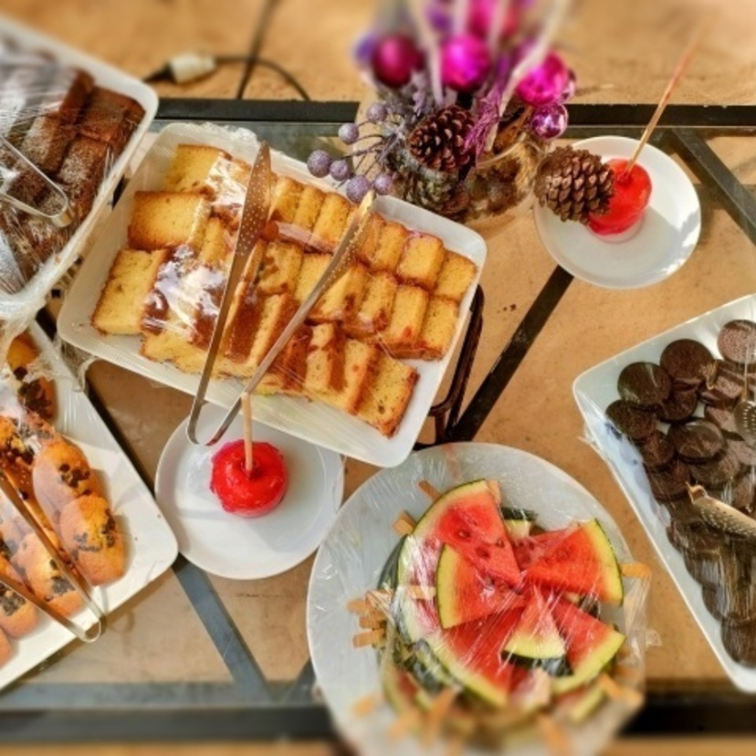 写真映えする「デザートビュッフェ×ガーデン」って実際どう？季節別に見るゲスト目線の注意点！