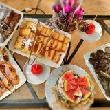 写真映えする「デザートビュッフェ×ガーデン」って実際どう？季節別に見るゲスト目線の注意点！