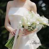 結婚式のマストアイテム！あなたらしさが光る「ウェディングブーケ」特集♡