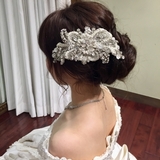 ドレス姿がもっと可愛くなる♡♡やっぱりかわいいボンネで叶えるウエディングヘアアイディア◎