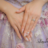 *花嫁ネイル*ネイルの種類や選び方、施術のタイミングは？気になるギモンを徹底解説！