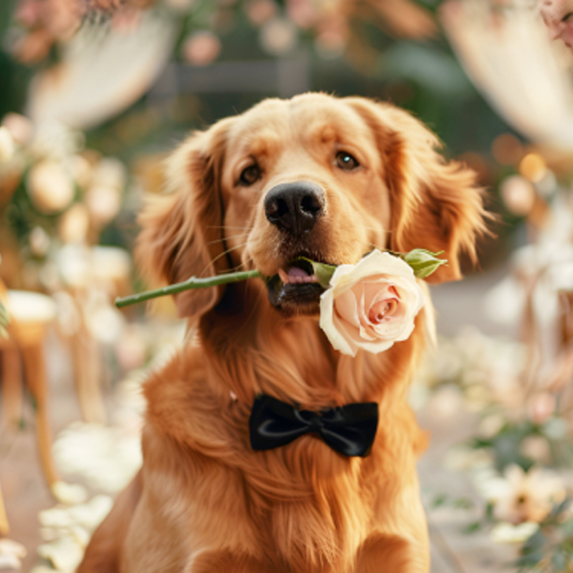 ペットも参加できる、活躍できる！ペットに関するウェディングアイデアをご紹介！