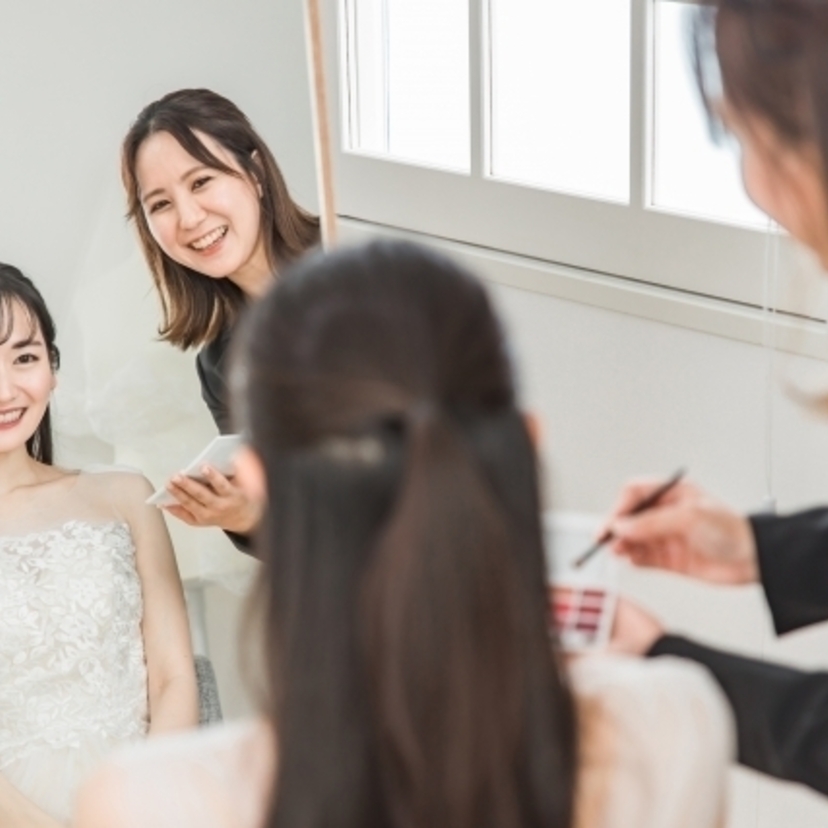 当日の花嫁を最大限に可愛く仕上げてくれるヘアメイクのポイントは《ヘアメイクリハーサル》に隠されているんです♡♡