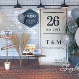 結婚式の必須アイテム*ウェルカムボード*♡簡単にできるDIY方法♪