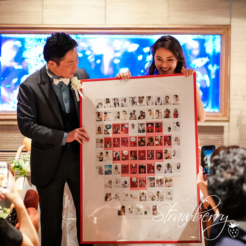 今改めて人気♡二次会の受付でチェキ撮影！撮るだけじゃない活用アイデアをまとめます♡♡