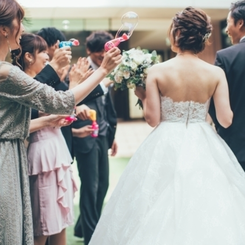 シャボン玉演出で叶えるロマンチックウエディング♡挙式・披露宴・ガーデンでの活用アイディア♡♡