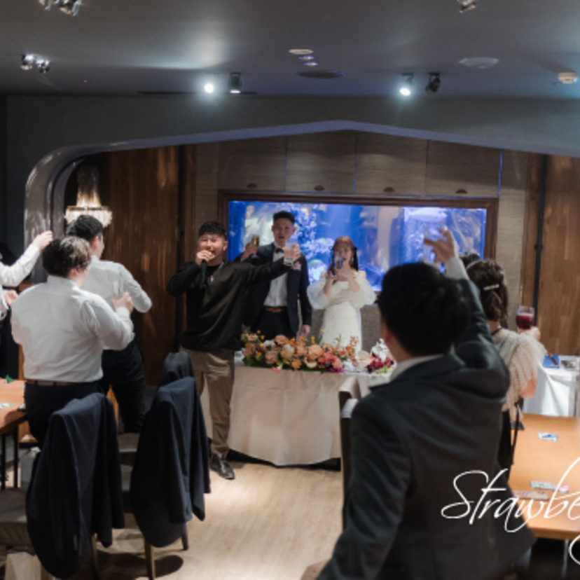 新郎新婦さんもゲストもお酒好き！結婚式二次会ならではの〔でできること〕〔気をつけたいこと〕を確認しておきましょう◎