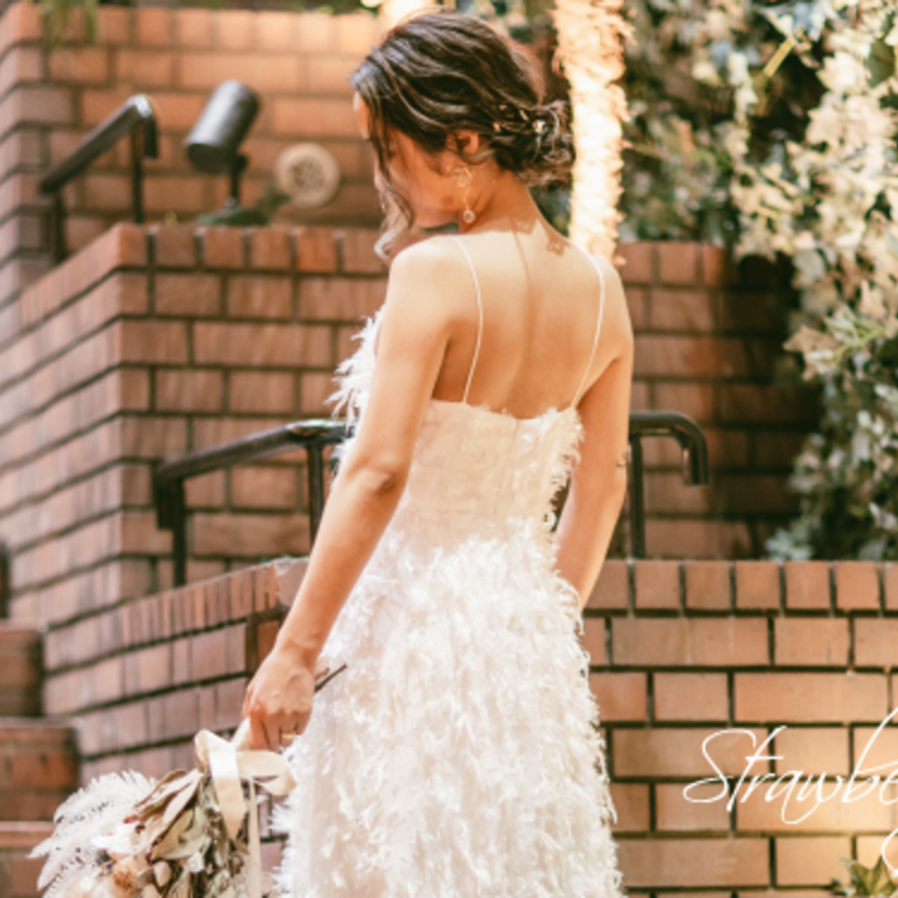 トレンド盛りだくさん♡♡ナチュラルから大人可愛い花嫁ヘアをた～っぷりご紹介！