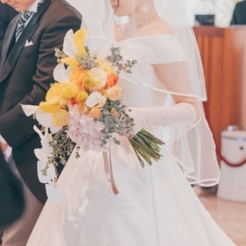 思いっきりポジティブに♪元気をもらえる♡♡ビタミンカラーの結婚式アイディア＊