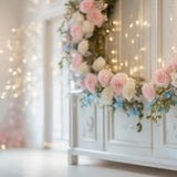 結婚式会場にフォトスポットは必要？メリット・デメリットと失敗しないための準備ポイント＊