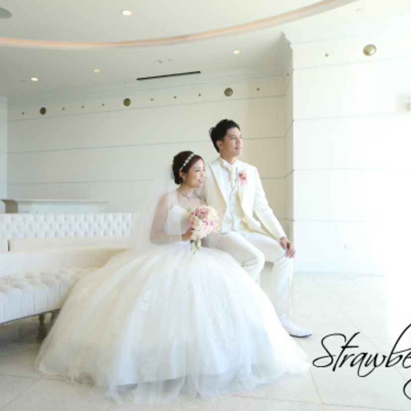 憧れの空間を独り占め♡「式場前撮り」で残す最高の前撮り＊メリット・デメリットと撮影スポットまとめ