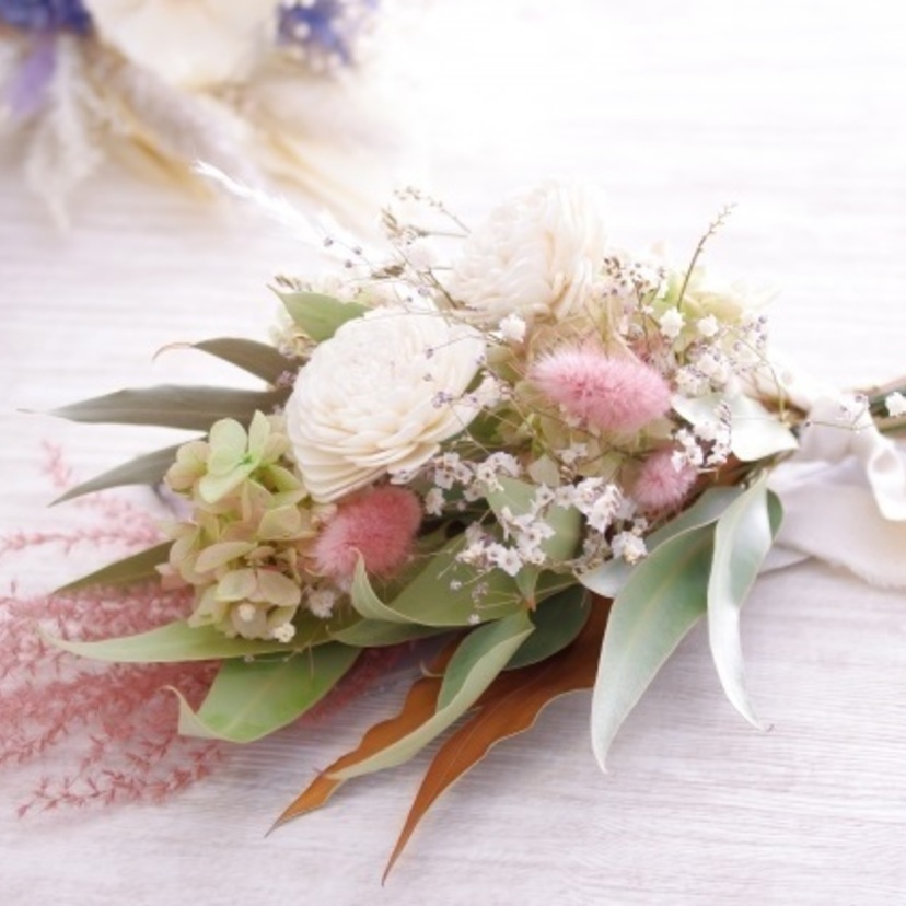 披露宴会場にドライフラワーを飾りたい！ドライフラワーを使用するポイントや注意点＊＊