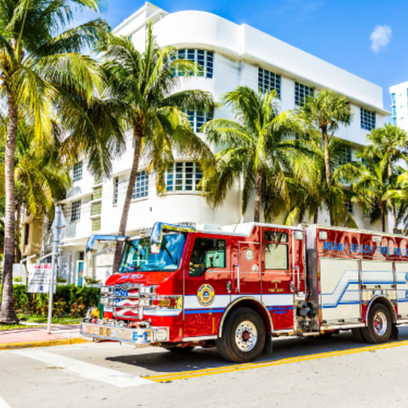 《海外でのニュース》結婚式に大遅刻しそうになっていた花嫁を消防隊が救う！？